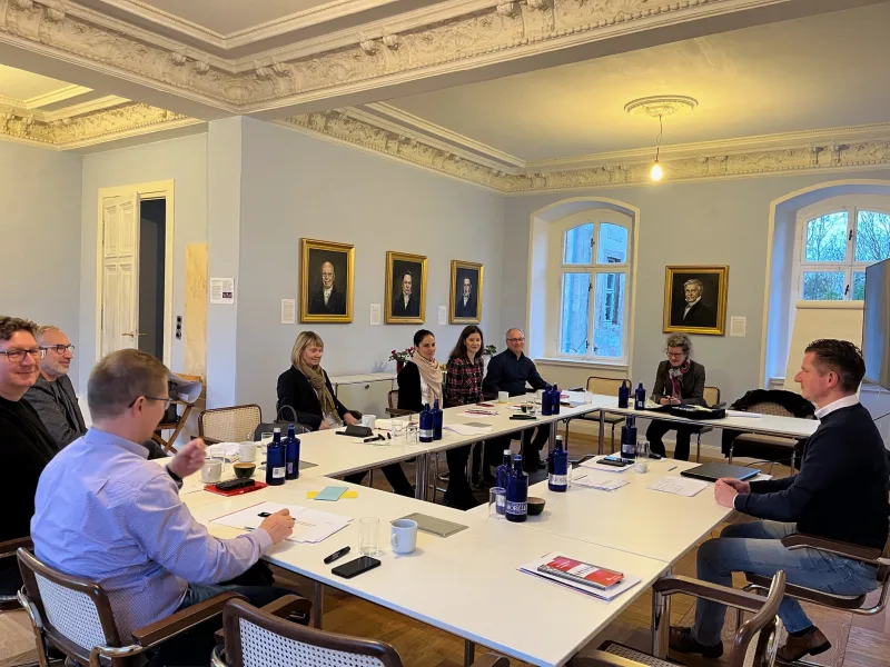 Workshop im Pavillon von Schloss Bündorf