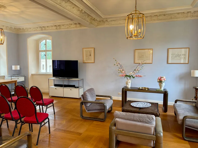 Firmenevent im Pavillon von Schloss Bündorf